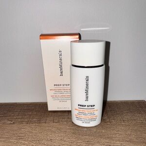 bareMinerals Prep Step SPF 50 — NWOT, opened but never used.
